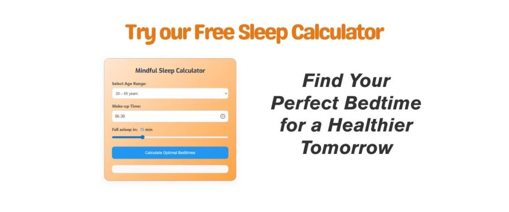 Sleep Calculator